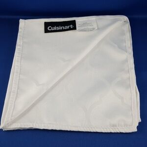 Cuisinart Napkin Set of 8 Jacquard Moroccan Fabric
